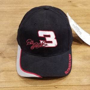 Vintage Dale Earnhardt Hat NASCAR Chase One Size #3 Goodwrench Intimidator 90s
